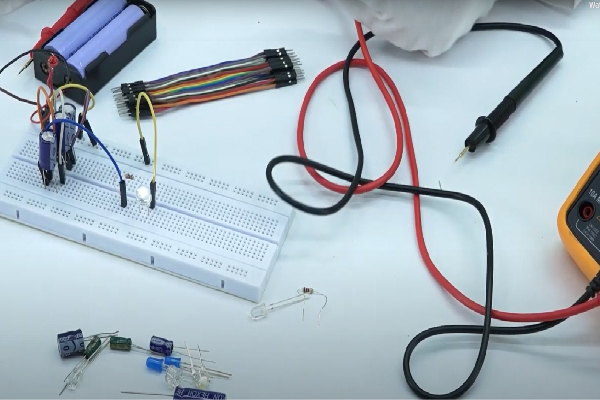 Combination of Capacitors